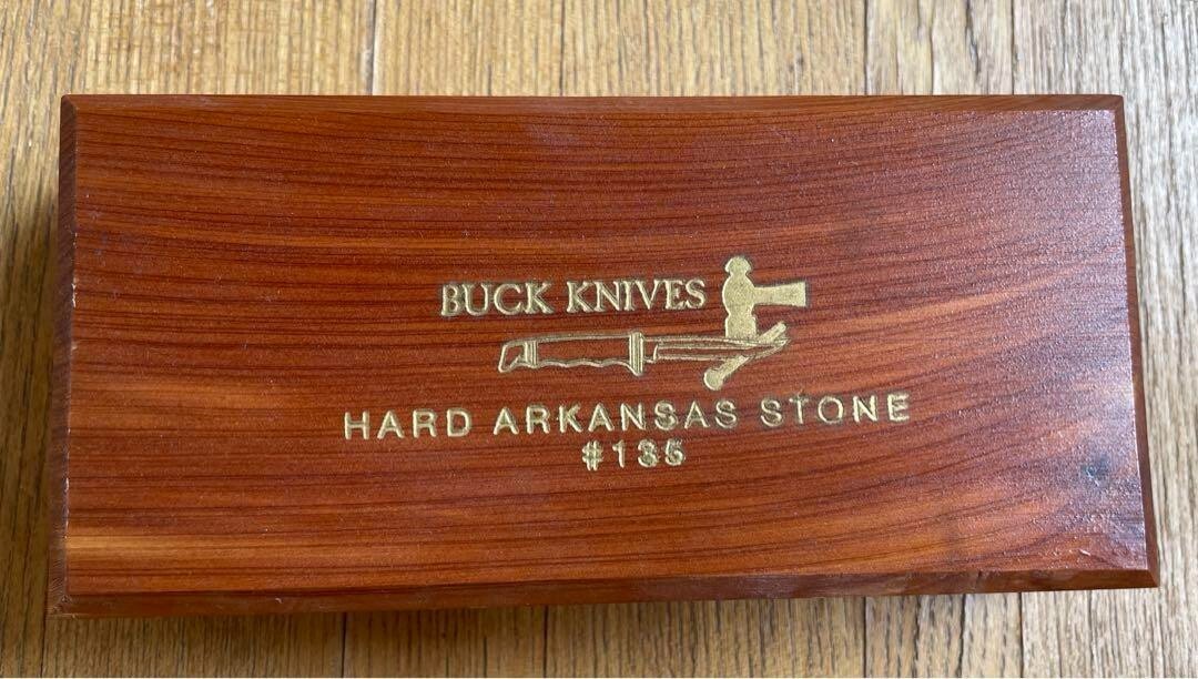 buck knife QUADSTONE  研ぎ石 BUCK KNIVES Hard Arkansas Stone #135 Sharpner | eBay