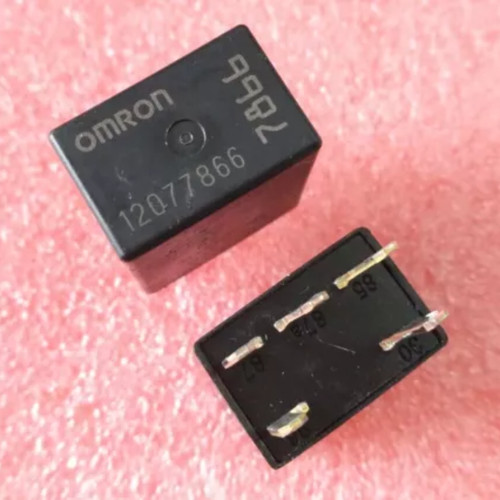 4X NEW for Omron 7866 12077866 Multifunction Relay 5 Pin Fast Shipping - Picture 2 of 2
