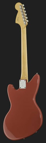 Fender chitarra elettrica Kurt Cobain Jag Stang RW Fiesta Red 4/4 - Imagen 3 de 12