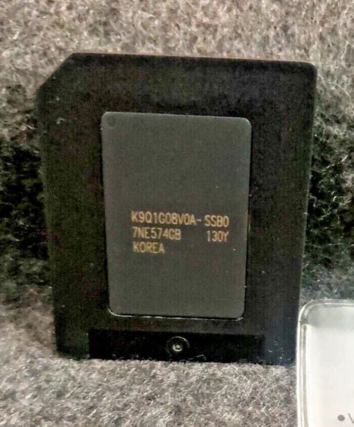 128MB SmartMedia Card Smart Media K9Q1G08VOA-SSB0  (C4B3) - Image 4 of 4