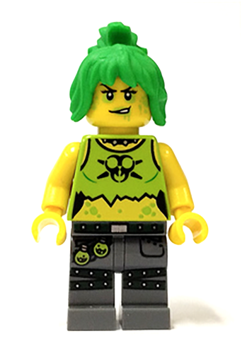 Lego Toxikita 70163 Toxikita's Toxic Meltdown Ultra Agents Minifigure - Picture 1 of 2