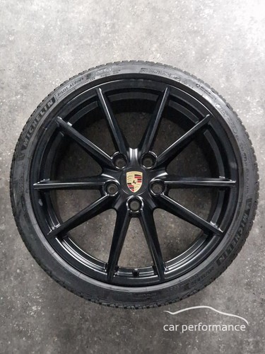 Porsche 992 Winterräder 20 21 Zoll Carrera S Felgen C4 4S GTS original, Gen. 1 - Bild 2 von 7