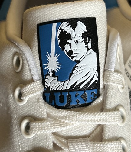Adidas Originals Stan Smith X Star Wars Luke Skywalker Shoes Disney FX9306 US 8 - Picture 8 of 19