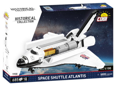 COBI 1930 Space Shuttle Atlantis Spielzeug Block Set KOMPATIBEL mit anderen Marken