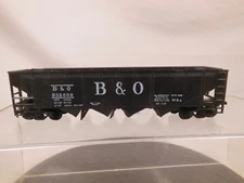 VINTAGE HO SCALE QUAD HOPPER BALTIMORE & OHIO B&O 532000 (6/6)