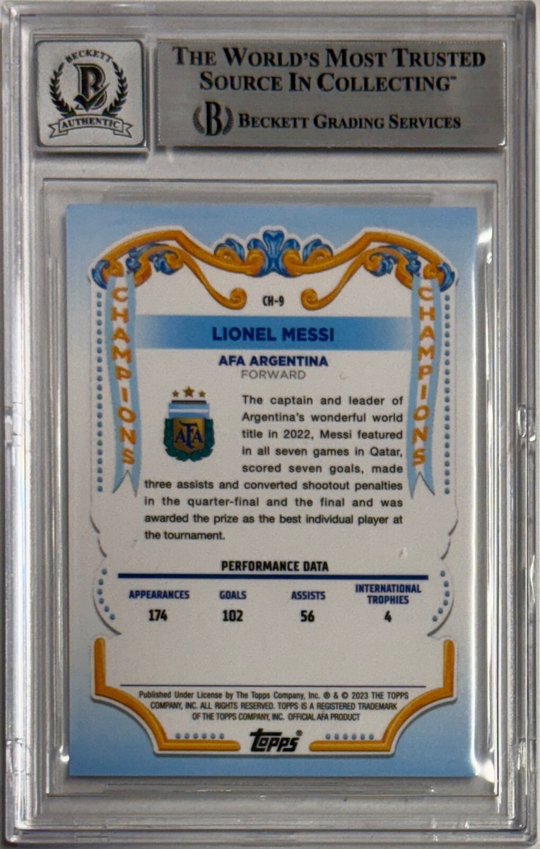 topps 2023 FILETEADO アルゼンチン 75種フルセット メッシ ⚽ 2023 TOPPS TEAM SET ARGENTINA FILETEADO PREMIUM HOBBY