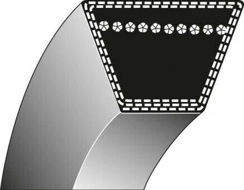 Courroie Trapezoidale Tondeuse 8-295 KUBOTA 66091-25090 15,8x806mm T1600 RC44 - Photo 1/1