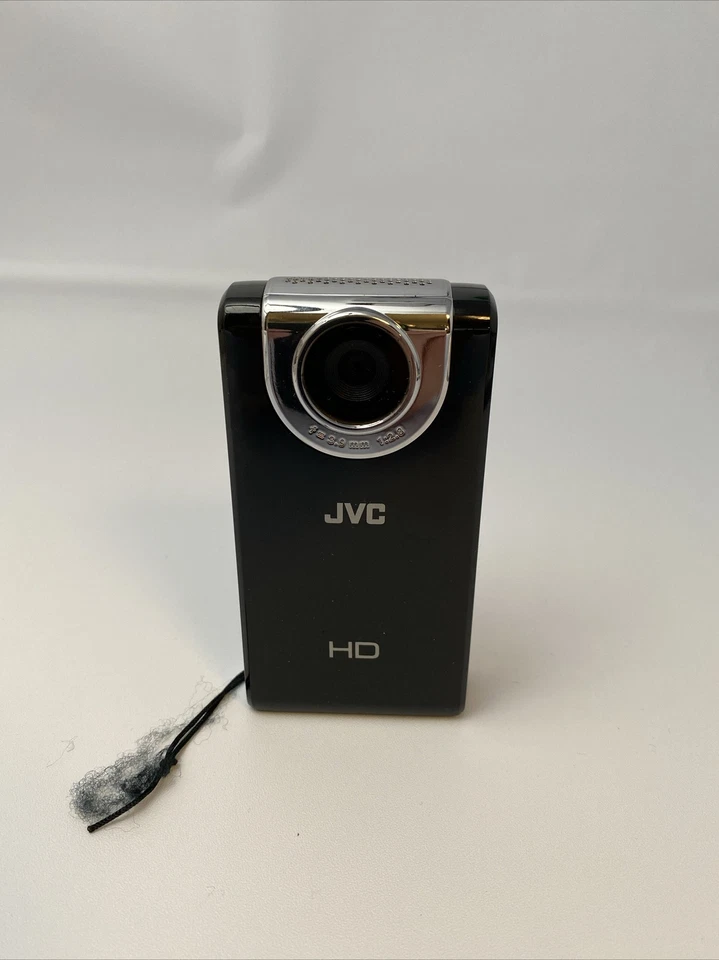 JVC PICSIO GC-FM2BU Full HD Video Pocket Camcorder w/ Touch Screen - WORKING - Image 3 of 4