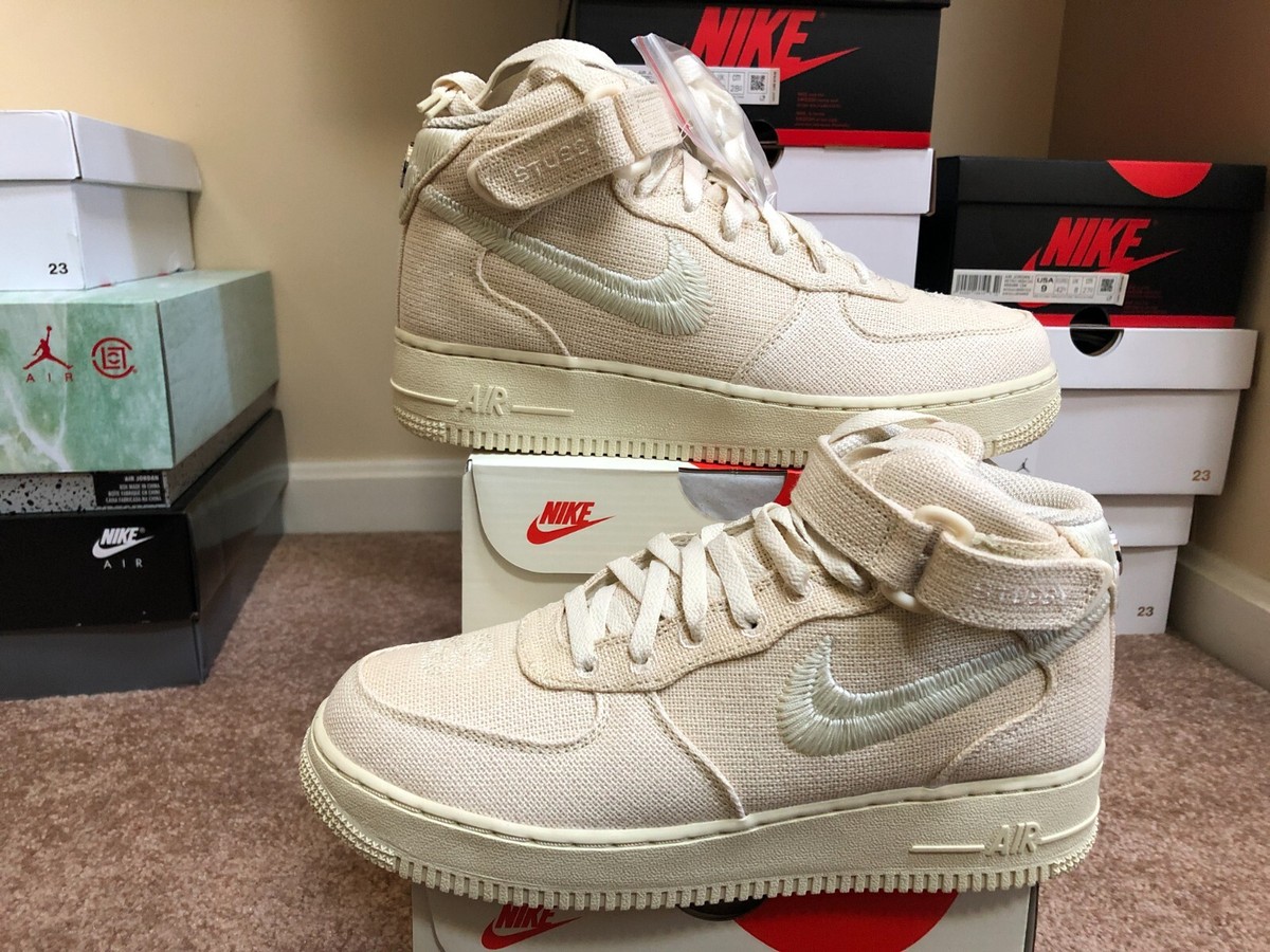 特価大特価 Stussy×Nike AirForce1 Mid