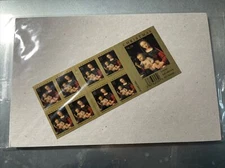 US 4206 Madonna & Child Booklet Of 20 MNH