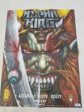 ALPHA KING PROMO POSTER 18" x 24" IMAGE COMICS 2016 NEW UNUSED! SIMON BISLEY ART