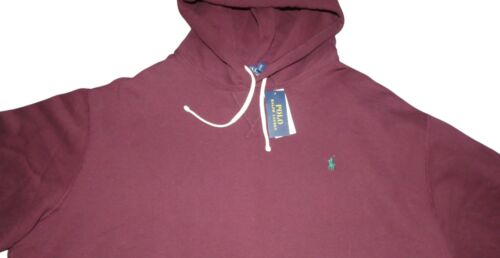 Polo Ralph Lauren Mens Sweatshirt Pullover Hoodie Maroon Red 5XB NWT $138 - Picture 2 of 5