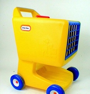 Vintage Little Tikes Lil Shopper  Play  Grocery Shopping 