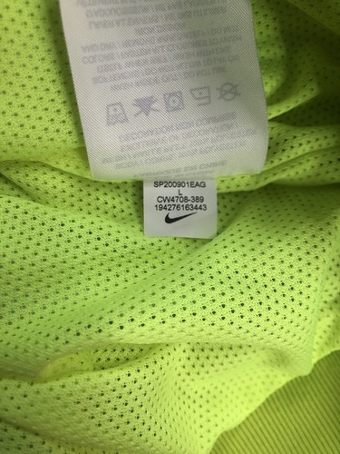 Nike Command Force Catching Air Windrunner Jacket Green Neon Men’s Size Large - Picture 4 of 7