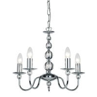Endon Lighting 2013-5ch Parkstone 5 Light Pendant Fitting Clear Glass/polished Endon Lighting 2013-5ch Parkstone 5 Light Pendant Fitting Clear Glass/polished
