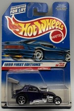 Hot Wheels Fiat 500c Die-cast Hot Wheels 1999 First Editions 11 Of 26 Cars 1998