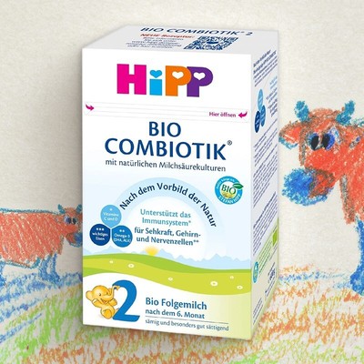 Stage 2 - Organic Combiotik Formula 600 g