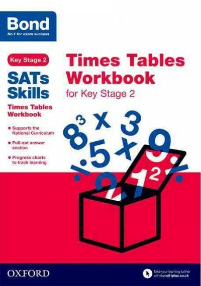 Bond Sats Skills: Times Tables Workbook for Key Stage 2, Paperback by Lindsay...