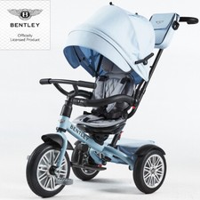 Bentley Stroller Trike 6-in-1 Jetstream Luxury Sport Buggy Pushchair Baby Blue