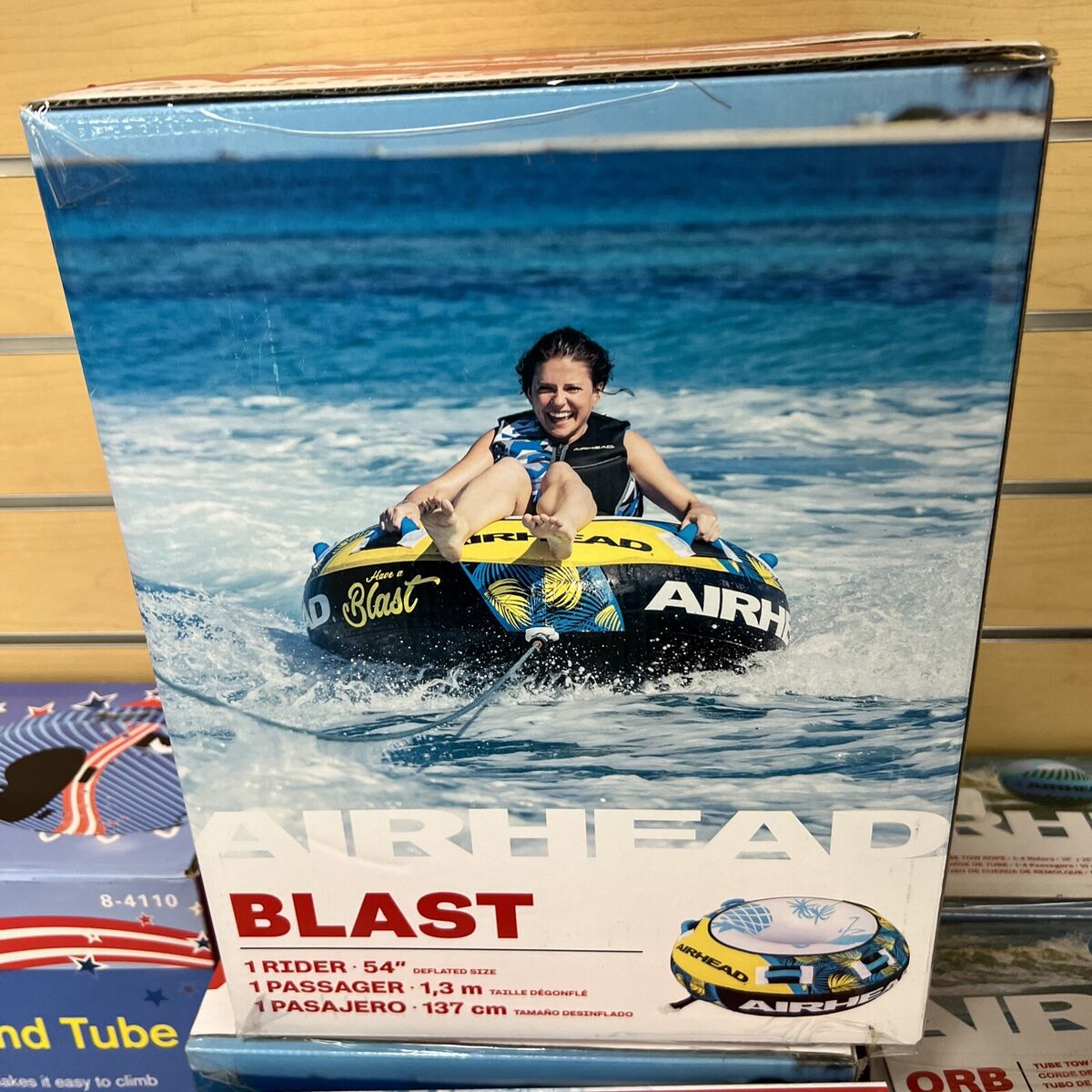 Airhead Blast 1 Rider Tube | eBay Airhead Blast 1 Rider Tube | eBay