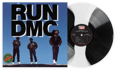 Run DMC - Tougher Than Leather (VMP Black/White Vinyl Me Please) | New
