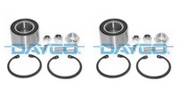 Dayco 2X Radnabe Radlagersatz Vorderachse FüR VW Golf II Jetta 19E 1G1 155