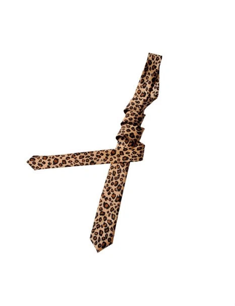 Formal Mens Multiple Color Skinny 2 Inch Necktie - Image 2 of 3