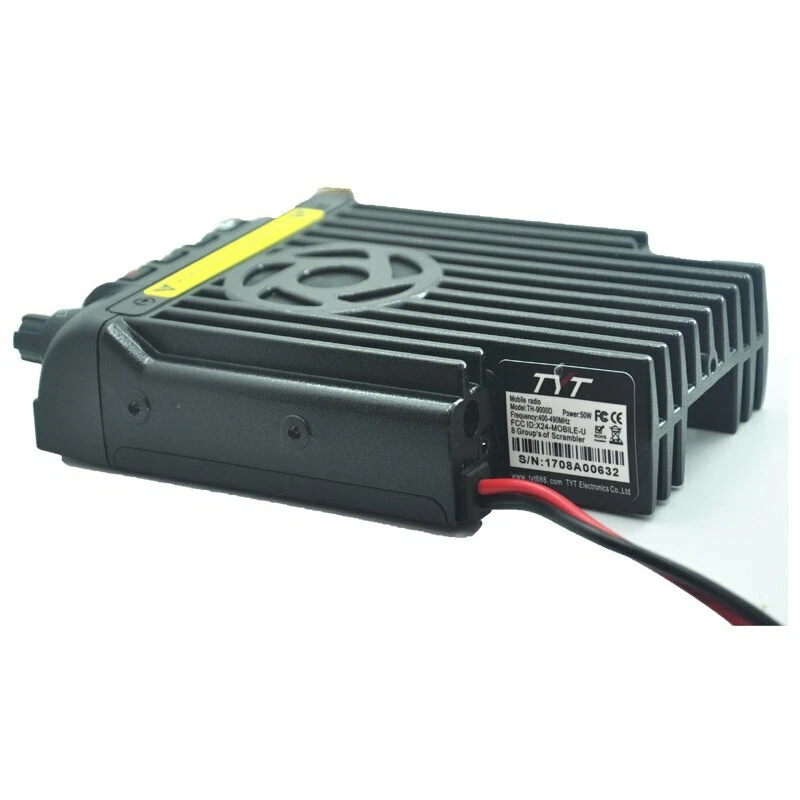 TYT TH-9000D Mobile/Car Radio UHF 400-490MHz 200CH 60W High/Mid/Low Walkie Talki - Image 2 of 4