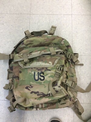 US Government Issue Backpack Cover Desert Camo From Desert Storm War Military