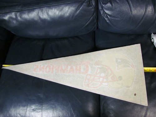 2004 Super Bowl XXXVIII New England Patriots' Champions Pennant 2 - Picture 5 of 7