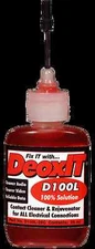 Deoxit 100%, 25ml Bottle w/Needle Dispenser, D100L -25C, Caig Laboratories