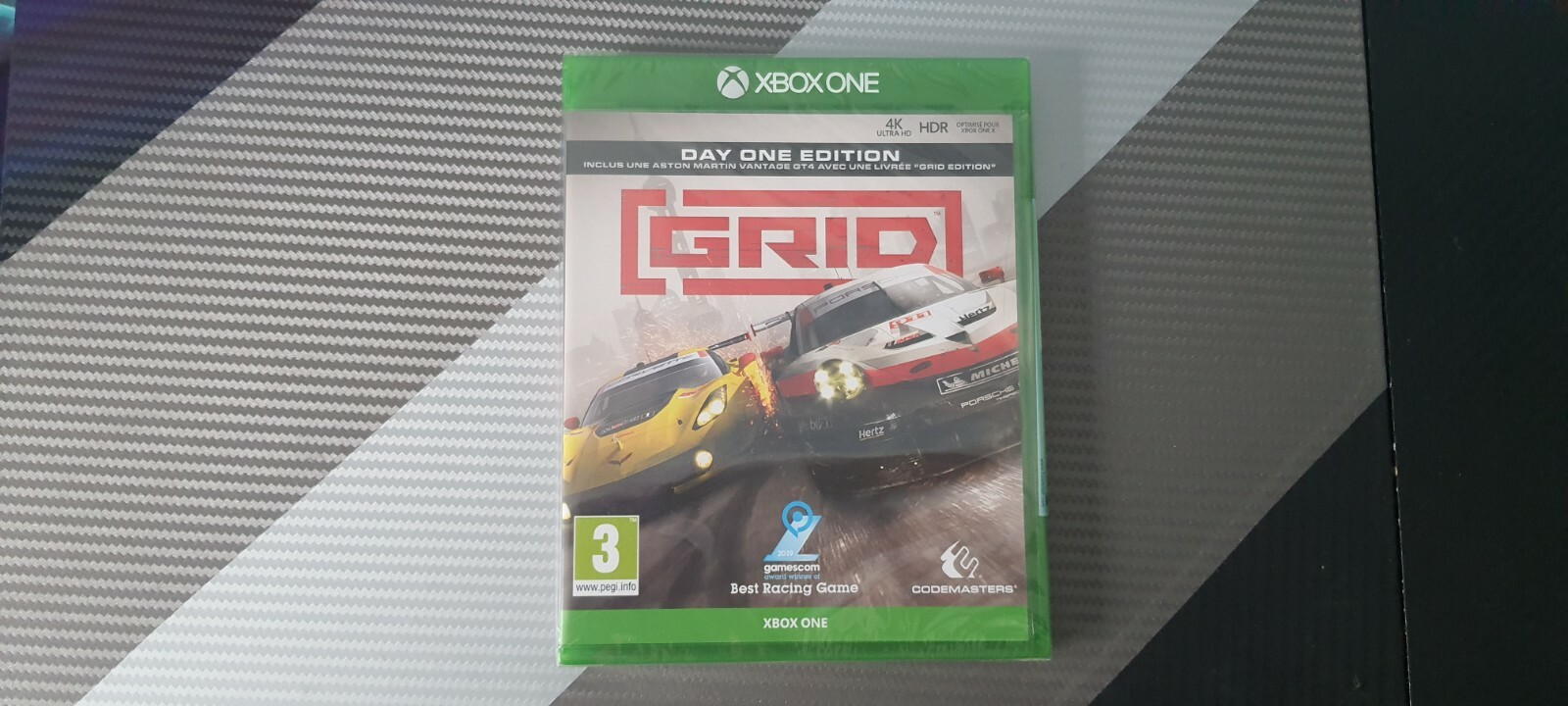 GRID  Day one édition  4 K Ultra HD (( XboxOne ))) VF NEUF CodeMasters