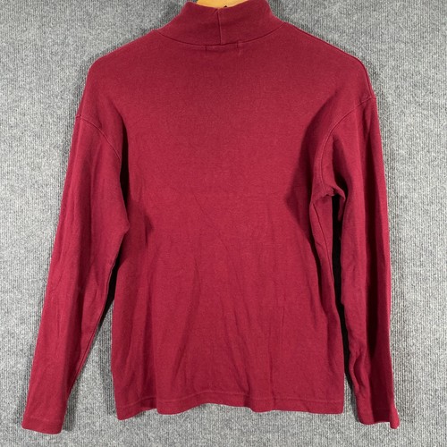 David Jones Jumper Womens Large Red Knit Pullover Sweater Formal Office Career - Picture 9 of 10
