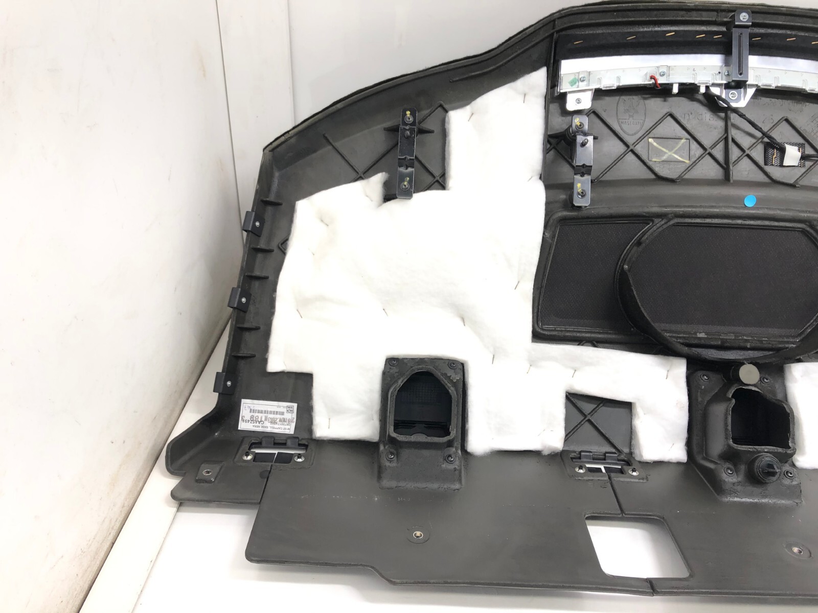 2014-2019 MASERATI GHIBLI REAR DECK SHELF PANEL OEM.