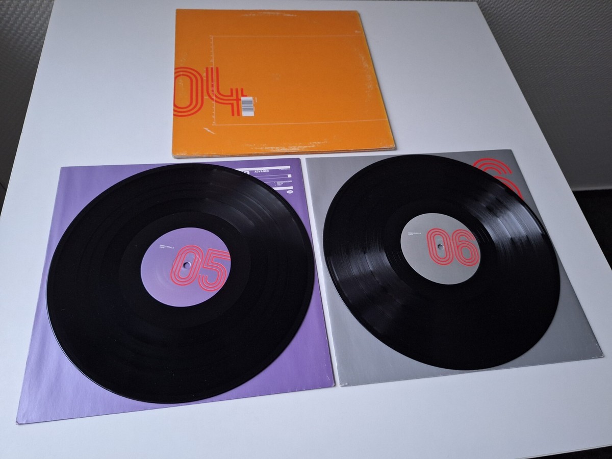 LFO (MARK BELL GEZ VARLEY) original Vinyl 2LP Advance (1996 Warp