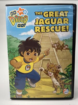 Nick Jr. Go Diego Go! The Great Jaguar Rescue DVD 2007