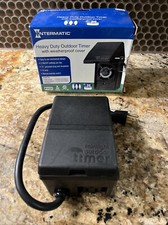 Intermatic P1121 Heavy Duty Outdoor Timer - 1...