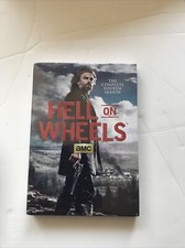 Hell on Wheels: Complete Fourth Season DVD Box Set, Brand New  Factory Sealed 
