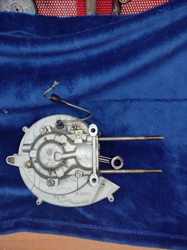 Motor Ciao Si Bravo Boxer Piaggio Engine Top Zustand Aus Strom