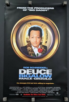 Deuce Bigalow Male Gigolo (1999) Original 27x40 One Sheet Movie