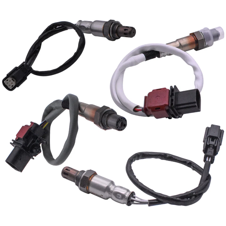 Sensor de oxígeno O2 aguas arriba y aguas abajo 4 piezas para Ford F-150 2015-2017 2,7 L V6 Foto 2 de 4