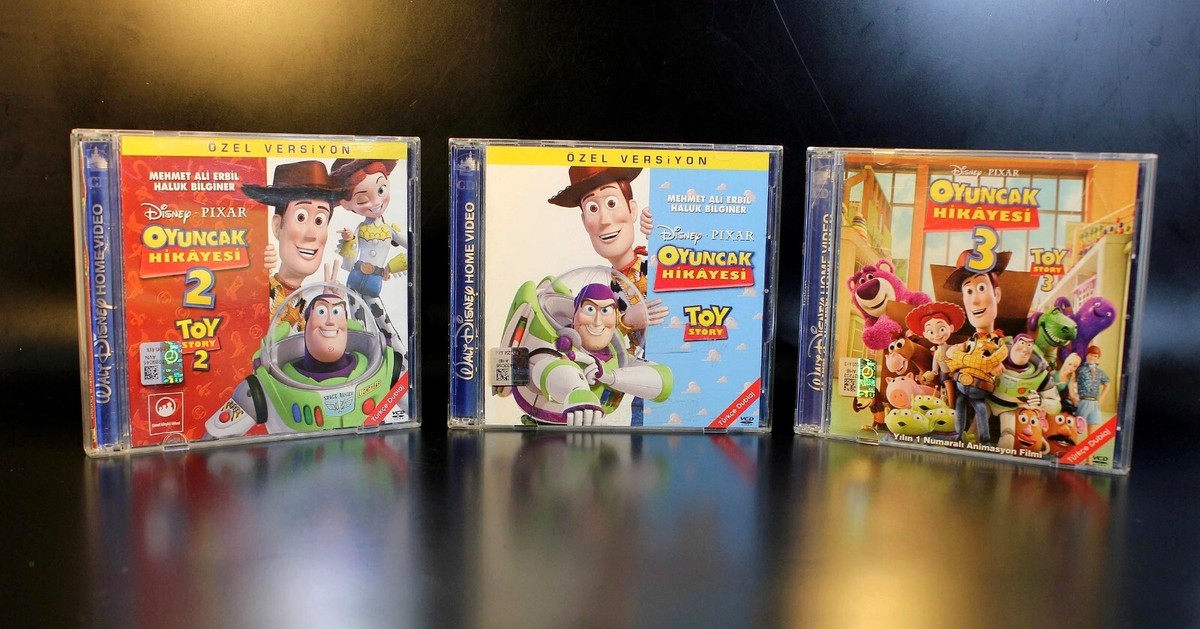 VCD Toy Story Trilogy Turkish DUB Video CD Movies | eBay