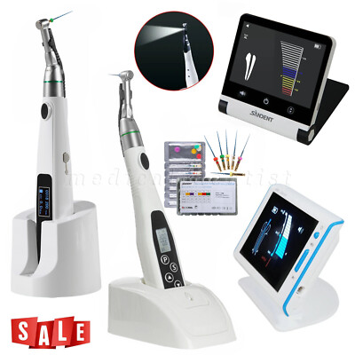 Dental Endodontic 16:1 LED Endo Motor /Apex Locator Root /Wireless Endo Motor MD