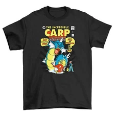 Incredible Karp Unisex T-shirt - Because Even Carp Can Be Incredible! Funny Tee