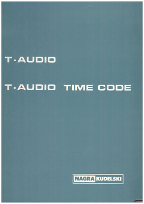 1 x Nagra T - Audio TC  ''Service Manual'' ! ON ONE CD ! TOP ! RAR ! ENG !