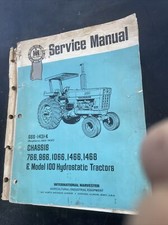 International Service Manual Tractor 766 966 1466 1468 1068