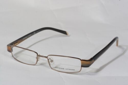 Adrienne Vittadini Av580S Burgundy Authentic Eyeglasses 49-17-130 NEW ADRIENNE VITTADINI AV580S BURGUNDY AUTHENTIC EYEGLASSES  main image 3