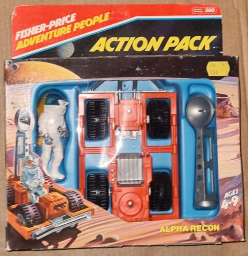 Fisher Price Adventure People ALPHA RECON & Space Astronaut MISB Old Storestock - Picture 1 of 10
