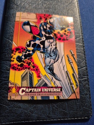 1994 Fleer Amazing Spider-Man Captain Universe #20