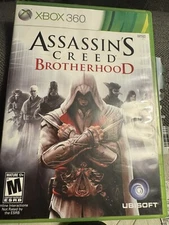 Assassin's Creed: Brotherhood (Microsoft Xbox 360, 2010)